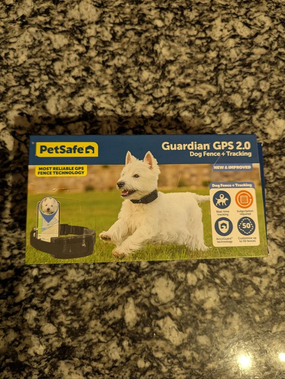 PetSafe Guardian GPS 2.0 Dog Fence & Tracking
